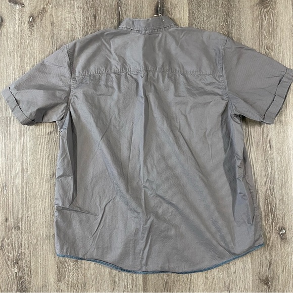 HARLEY DAVIDSON Short Sleeve Collar Button Down Shirt Men’s Size 2XL Biker - Picture 5 of 6